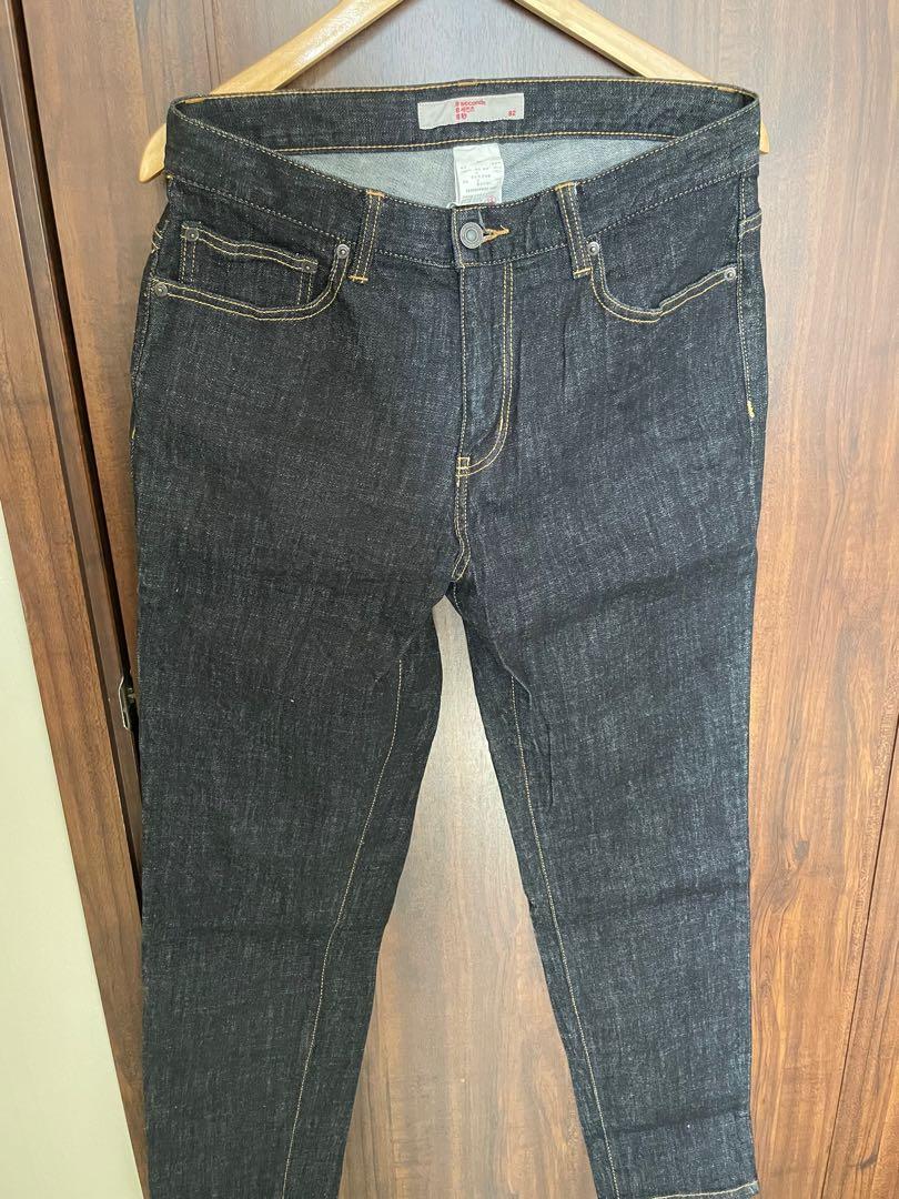 8 SECOND KOREAN BRAND DENIM JEANS (Category: Jeans) located in Quezon City. Submitted by mic.bernardo (Listing ID 1085974540, Image 1). Description: USED STILL IN PERFECT CONDITION USED LESS THAN 5X.