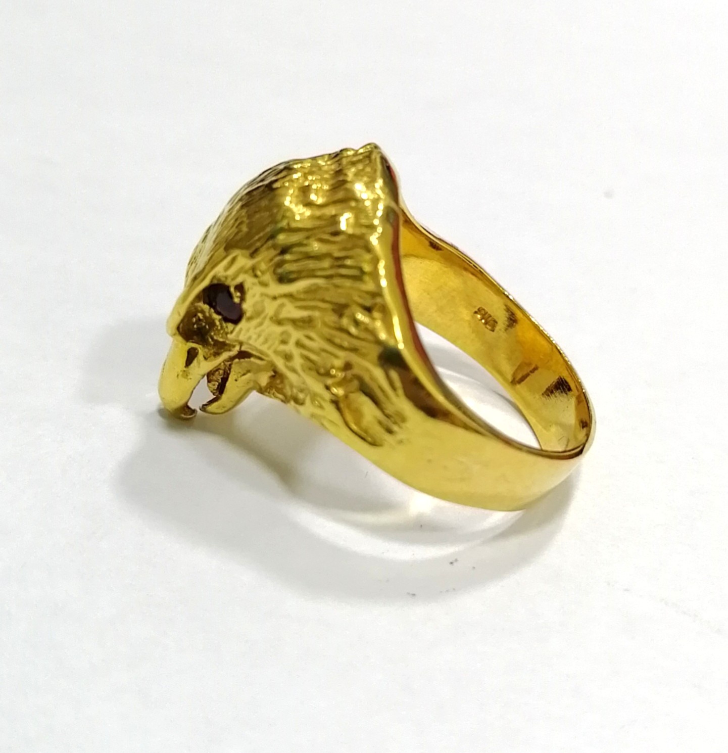Gold eagle rings for sale hot sale