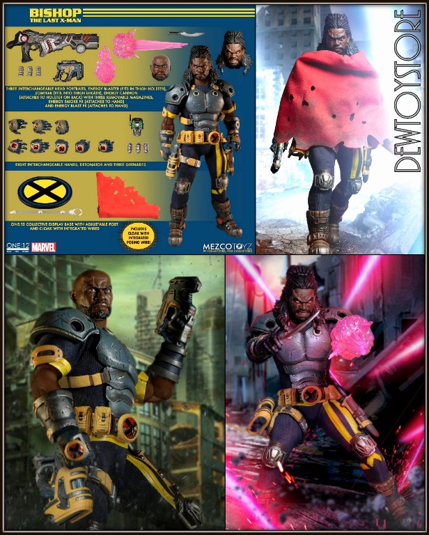 未開封/納品書付】Mezco Toyz One:12 ブレイド 貴 マーベル