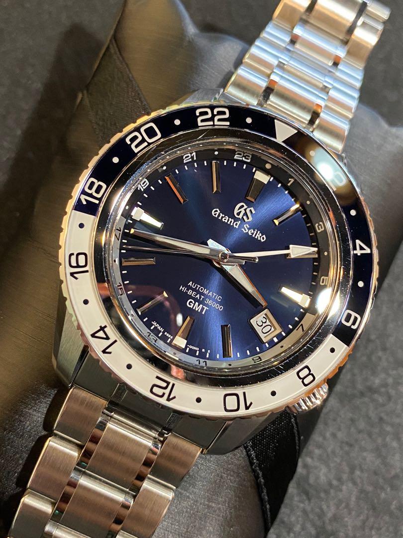 Grand Seiko Sport Collection Hi Beat 36000 GMT SBGJ237