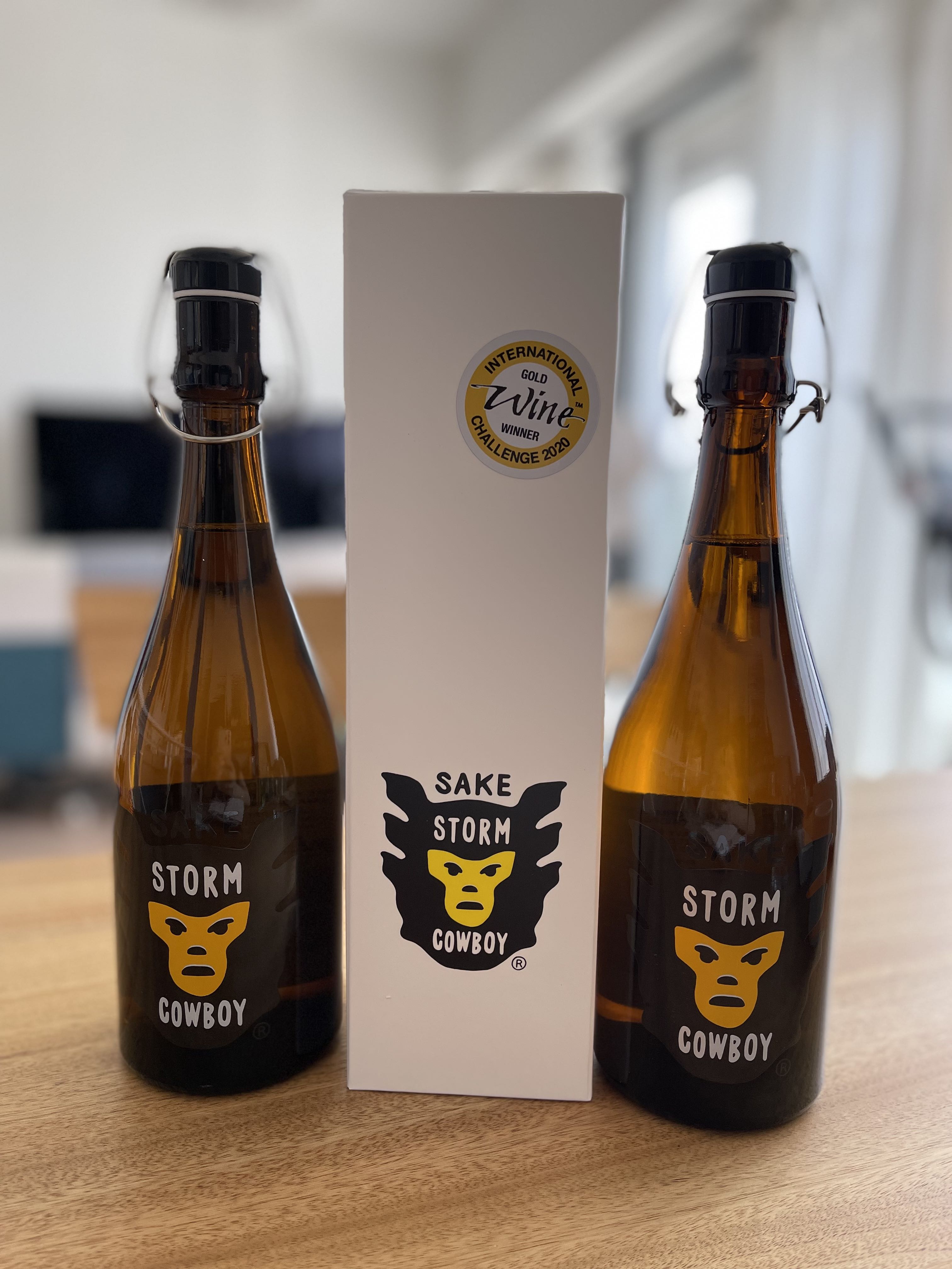 HUMAN MADE SAKE STORM COWBOY®ライトプレス-