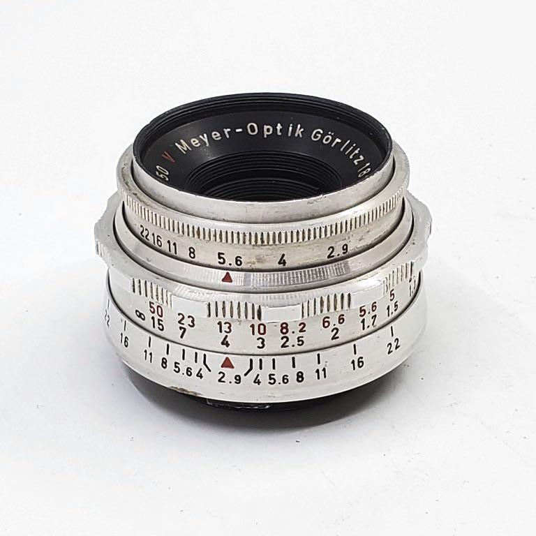 小白妖Meyer Trioplan 50mm F2.9 No. 1815284, 攝影器材, 鏡頭及裝備