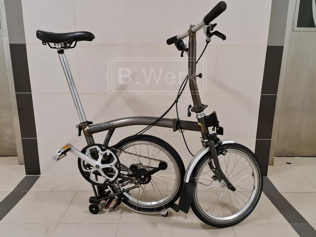 Brompton raw lacquer 2018 clearance