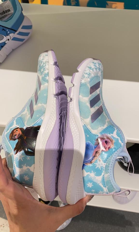 Adidas ACTIVEFLEX BOA FROZEN, 女裝, 鞋, 拖鞋- Carousell