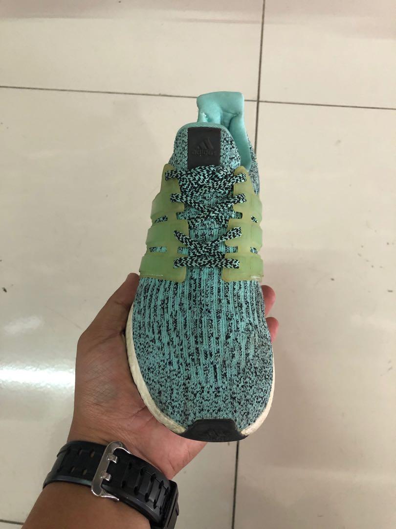 Ultra boost verte hot sale