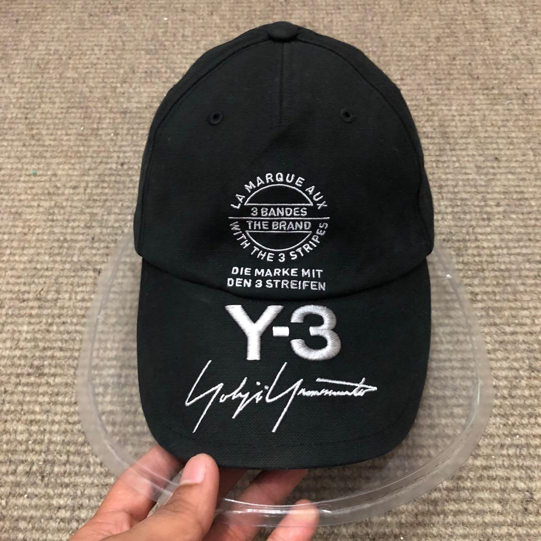 adidas YOHJI YAMAMOTO Y3 マフラー 青っぽく BADGESCARF 