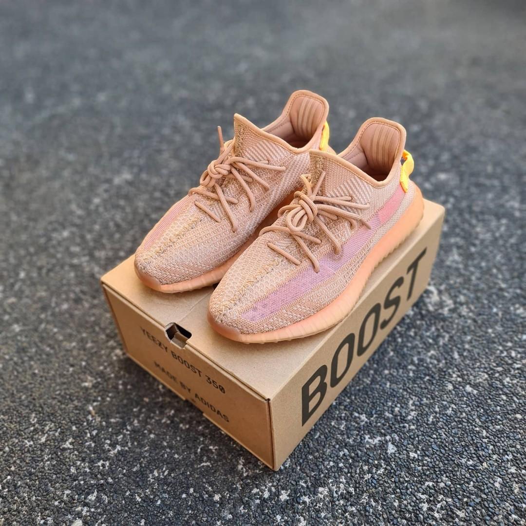 Adidas yeezy boost shop 350 v2 clay mens