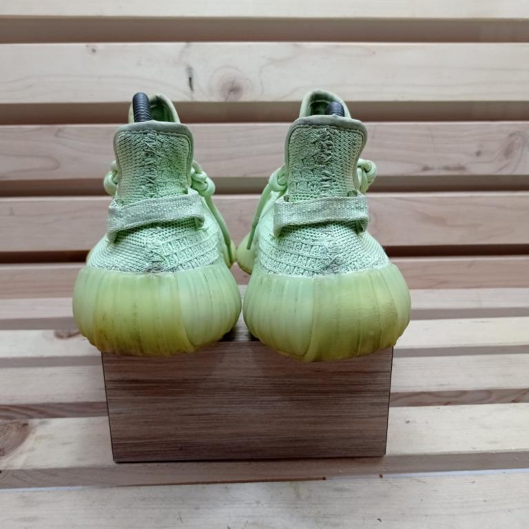 Adidas Yeezy Boost 350 V2 “Glow in the Dark” EH5360, Fesyen Pria, Sepatu ,  Sneakers di Carousell