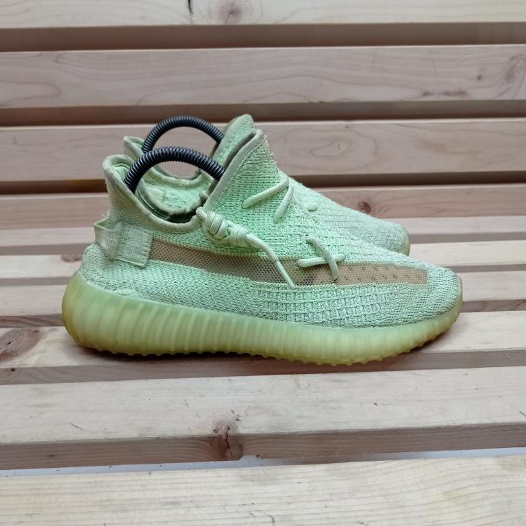 Adidas Yeezy Boost 350 V2 “Glow in the Dark” EH5360, Fesyen Pria, Sepatu ,  Sneakers di Carousell
