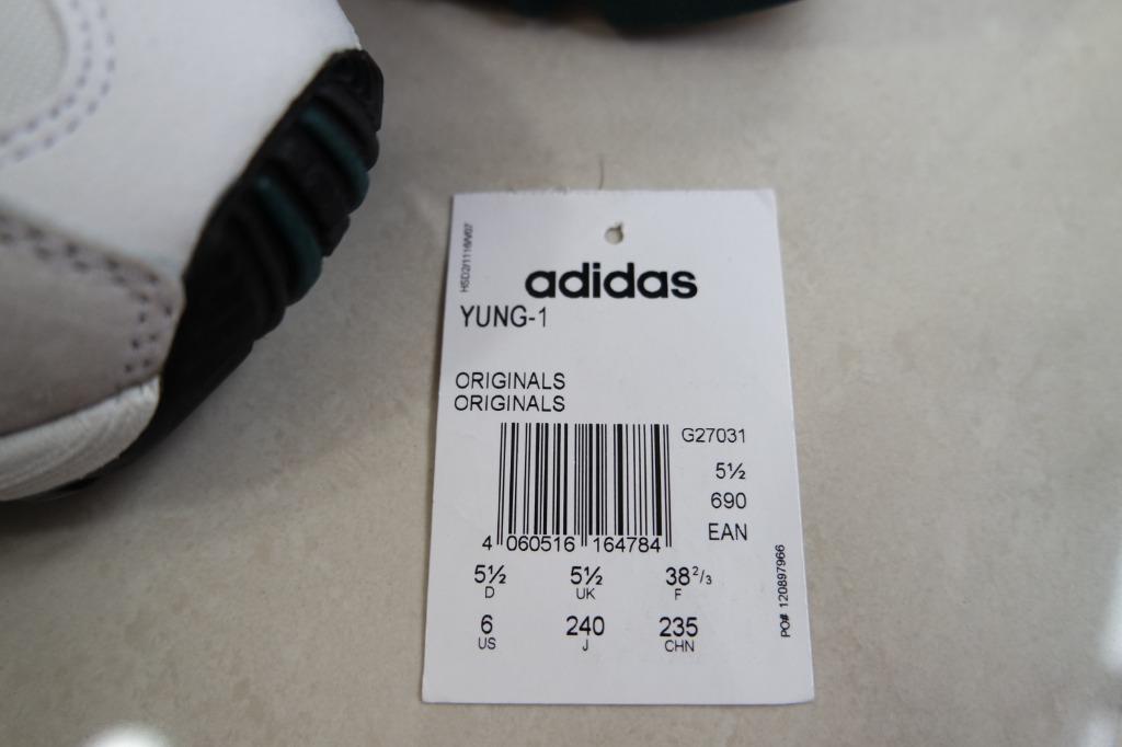 Adidas yung noble sale green