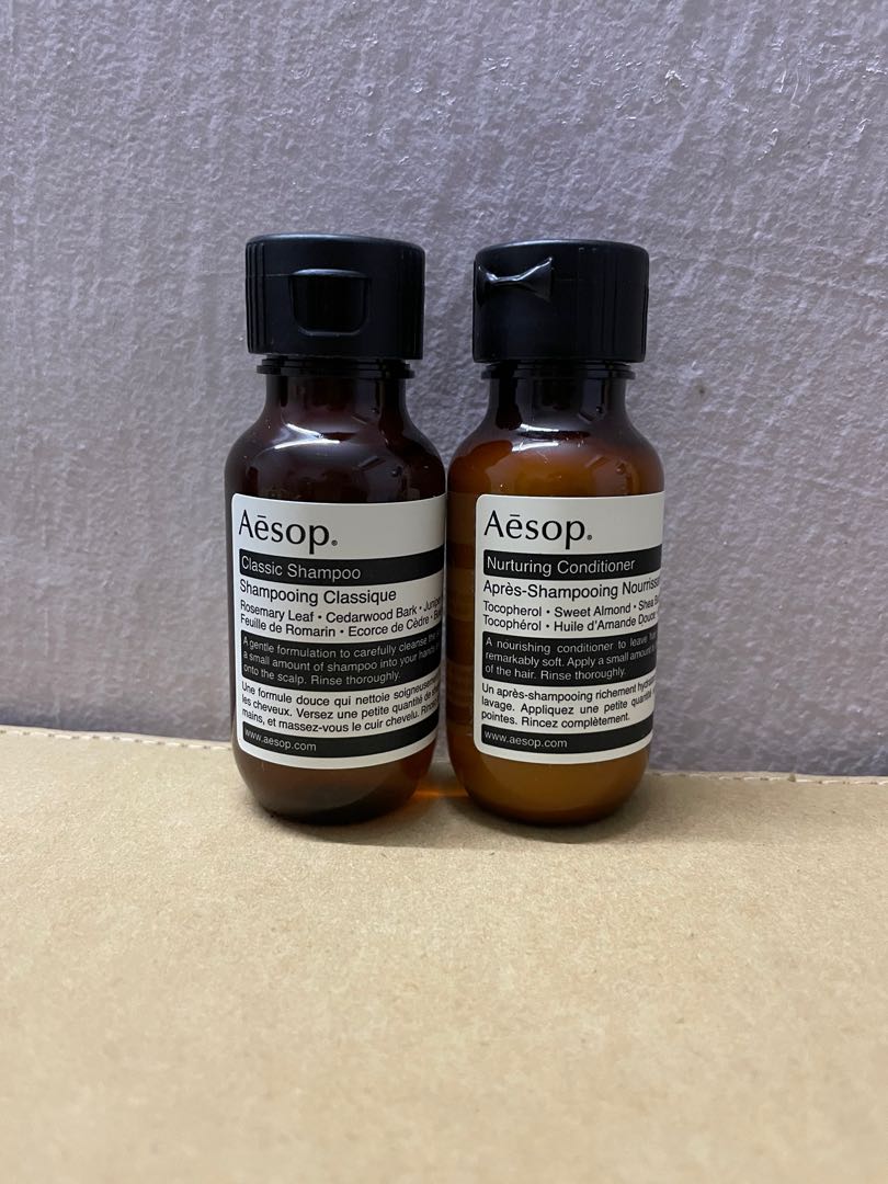 Aesop Shampoo & Conditioner Set, Beauty & Personal Care, Hair on Carousell