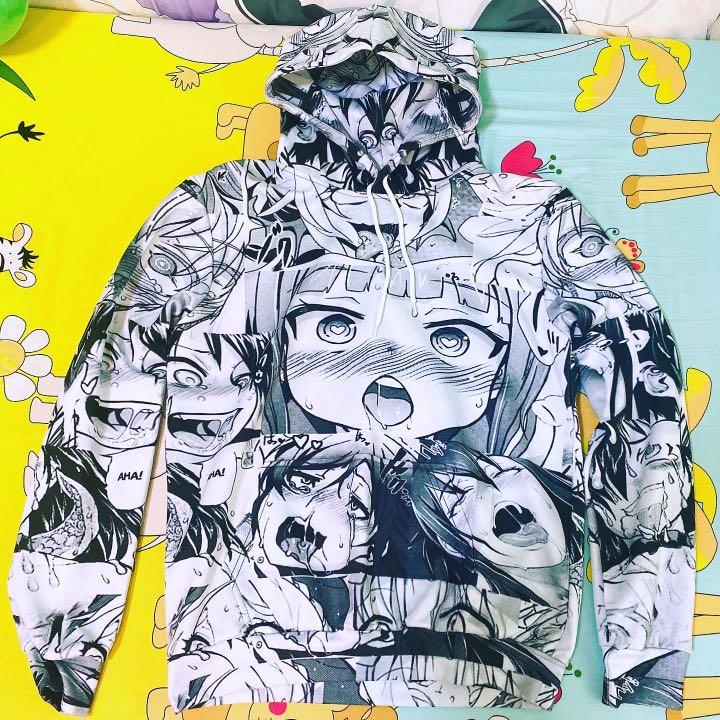 Ahegao Pullover Hoodie ORIGINAL