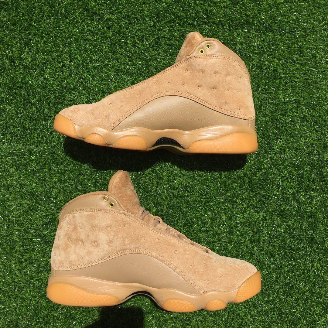 How to clean jordan 13 sale wheat
