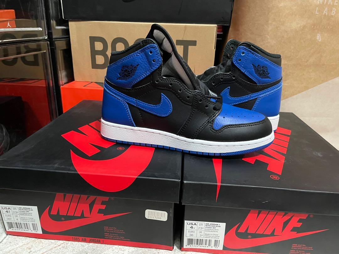 jordan 1 retro royal 2017