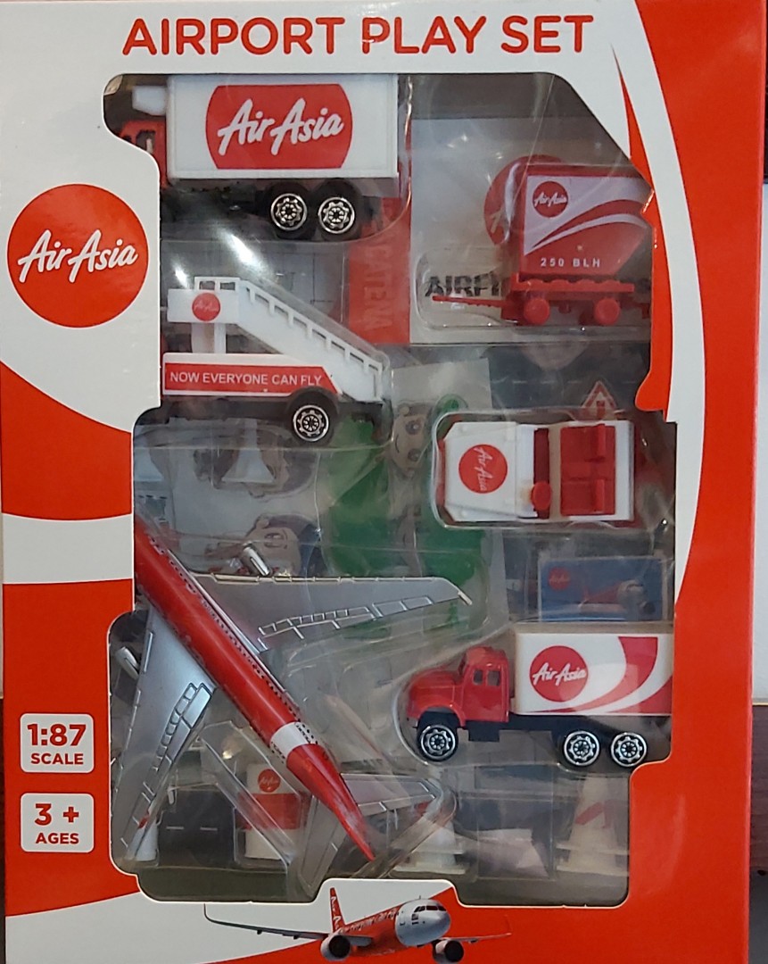 Airasia best sale airport playset