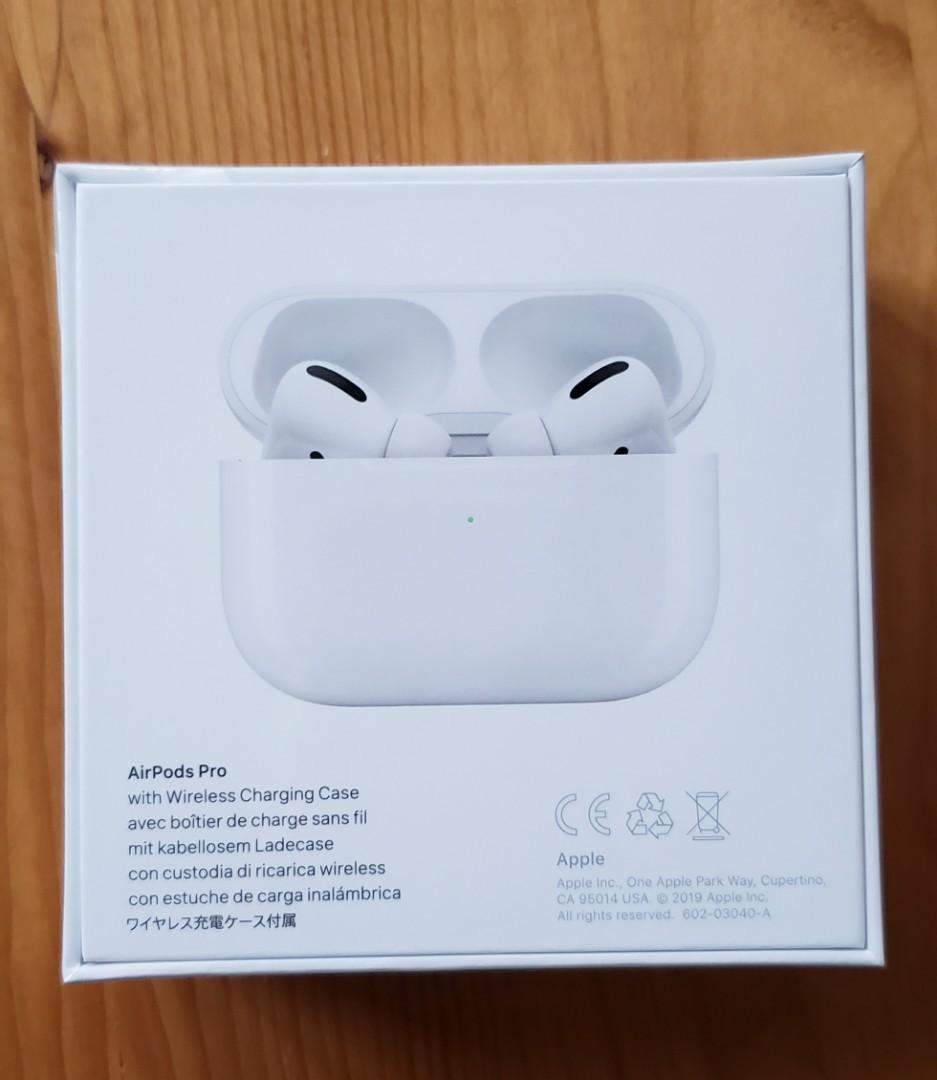 AirPods Pro ( 全新未拆包裝), 音響器材, 耳機- Carousell