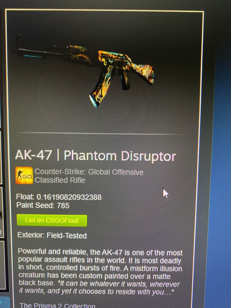 Ak47 phantom disruptor, Video Gaming, Gaming Accessories, Game Gift