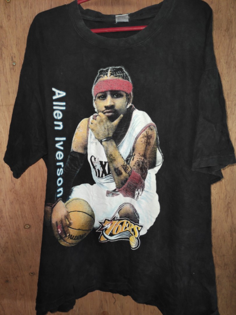 Allen iverson top vintage shirt
