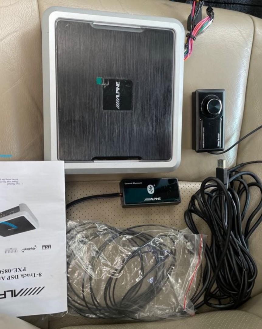 PXE0850X(BT) - Alpine DSP, Audio, Soundbars, Speakers & Amplifiers on ...