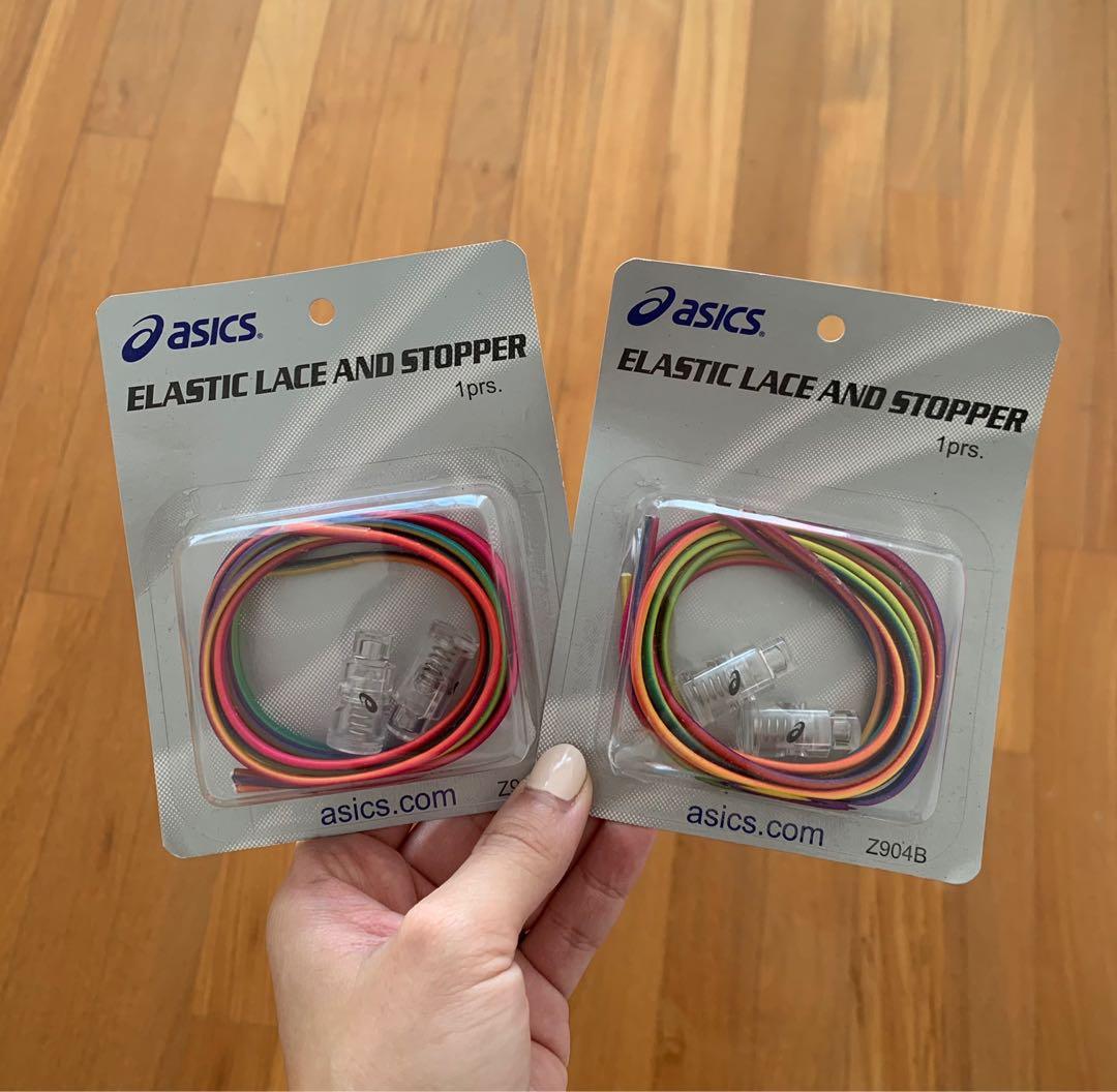 Elastic lace and stopper 2025