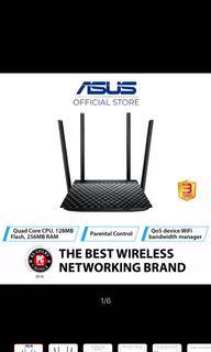 Asus 3-in-1 Router, Range Extender, Access Point Modes