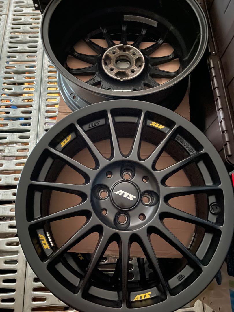 Used Ats Rims ATS rims, Car Accessories, Tyres & Rims on Carousell