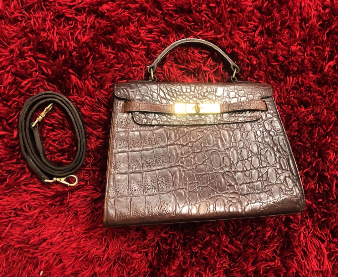 Vintage mulberry kelly bag