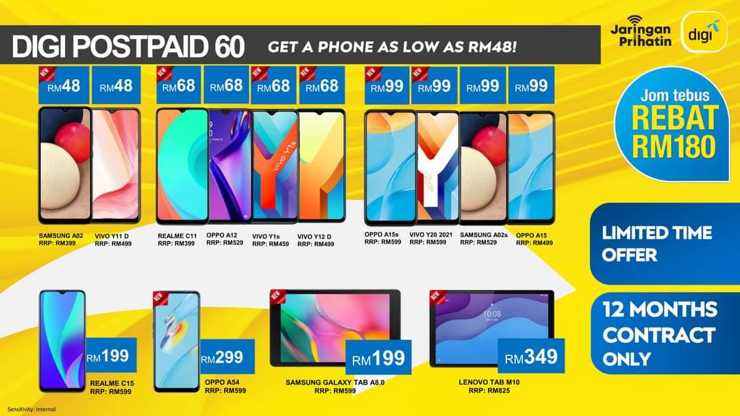 B40 Prihatin Malaysia Digi Mobile Phones Tablets Android Phones Others On Carousell