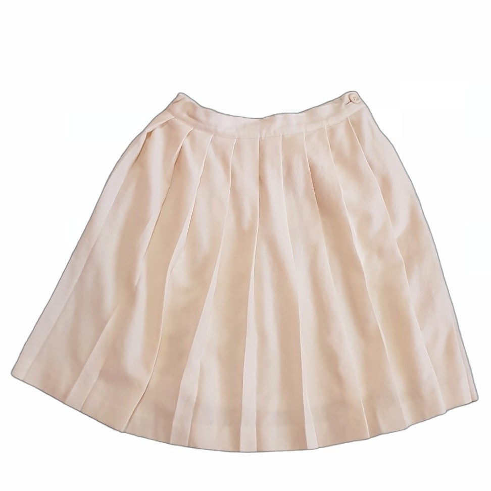 kmart button front skirt