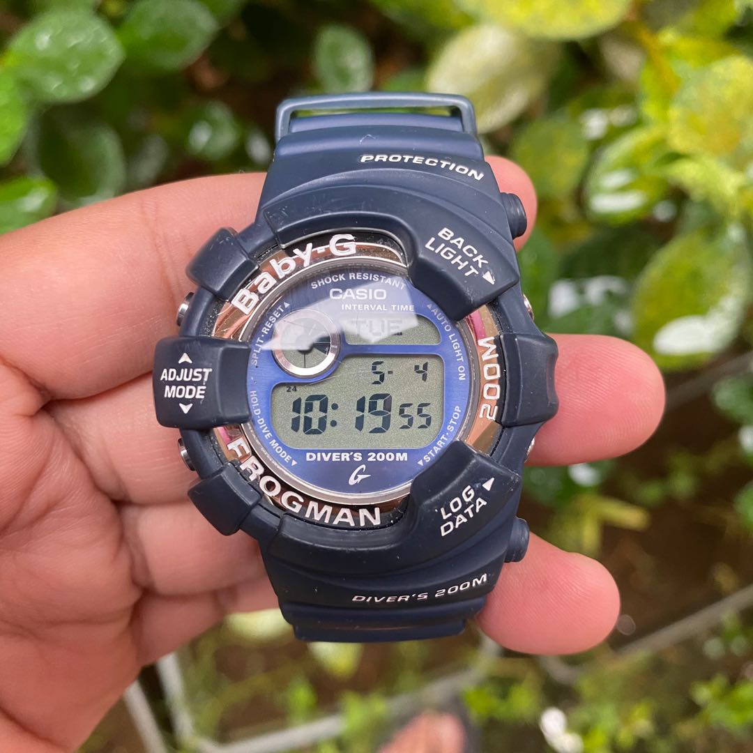 CASIO Baby-G FROGMAN BGW-100-2 デジタル腕時計-
