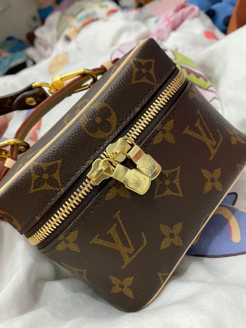How cute is the Louis Vuitton Nice Nano Toiletry Pouch
