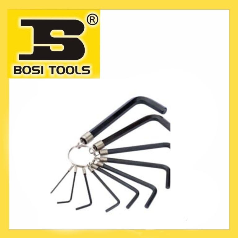 Bagged hex key (Category: Construction Tools & Equipment) located in Manila. Submitted by tina.sales (Listing ID 1085919069, Image 1). Description: Bagged hex key Brand;Bosi Model;10PC Price;121 BOSI TOOLS Product For other product inquiries pls contact us. Globe: 0 9 4 5 6 5 3 6 1 6 2 Smart: 0 9 6 8 3 8 0 2 3 2 0 Landline: 8 5 5 7 6 6 1 6 .