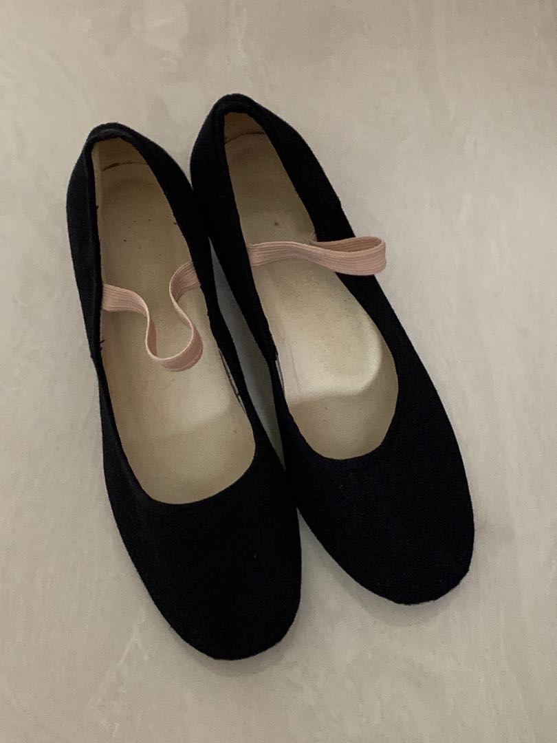 Ballet Character Shoes, Women's Fashion, Footwear, Sneakers on Carousell
