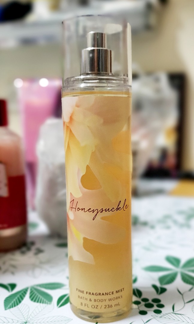 Honeysuckle perfume bath and body works outlet