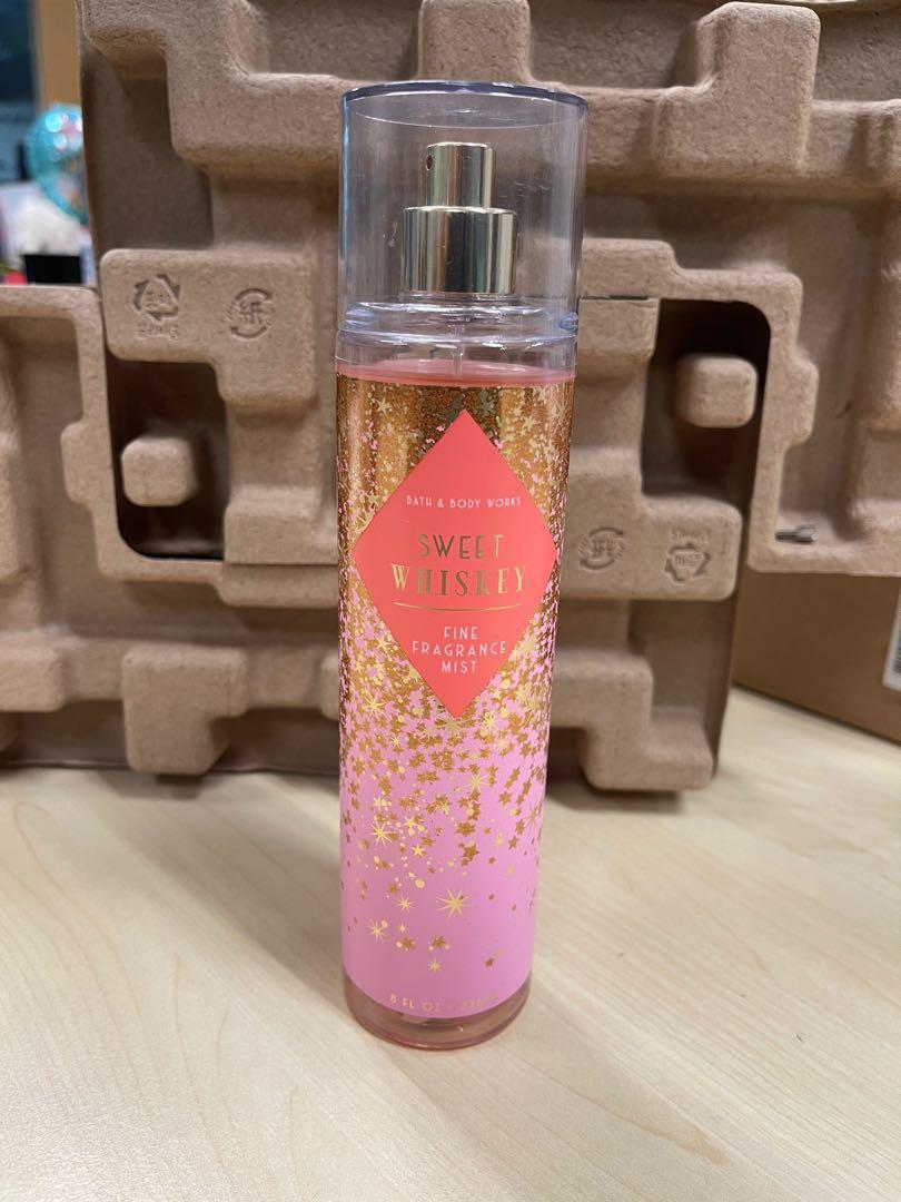 Bath and Body Works Mist Sweet Whiskey, Beauty & Personal Care, Bath & Body,  Bath on Carousell