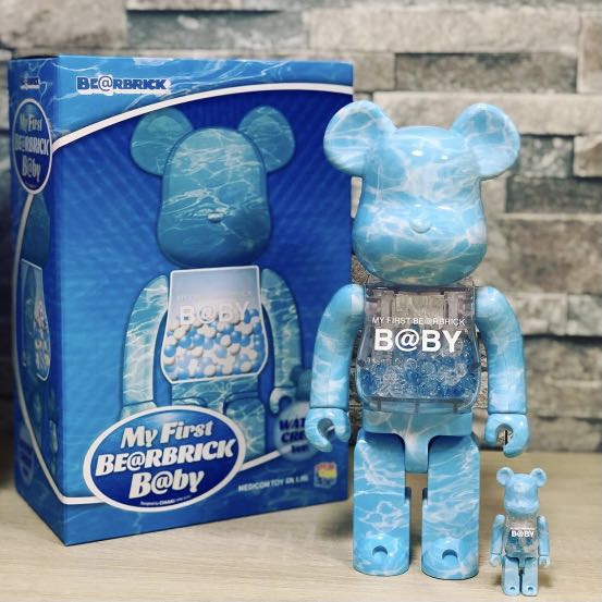 MY FIRST BE@RBRICK WATER CREST Ver.1000%