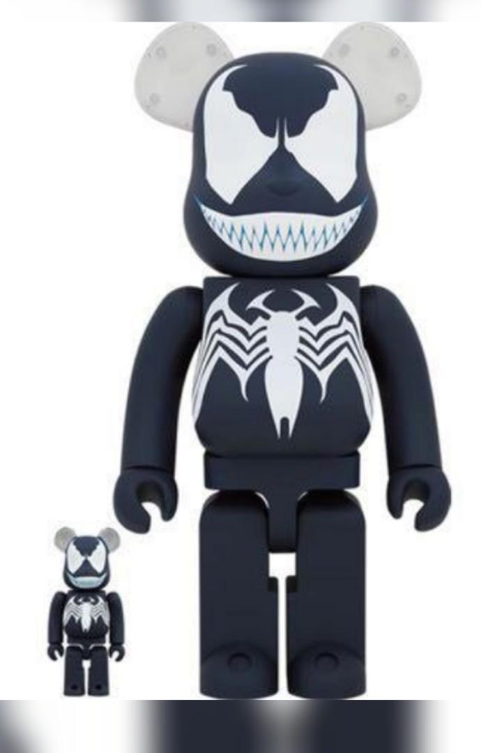 bearbrick venom 1000%, 興趣及遊戲, 玩具& 遊戲類- Carousell