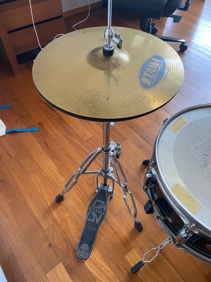 Beginner cheap Drum Set, Hobbies & Toys, Music & Media, Musical