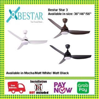 Bestar Star 3 Dc Ceiling Fan