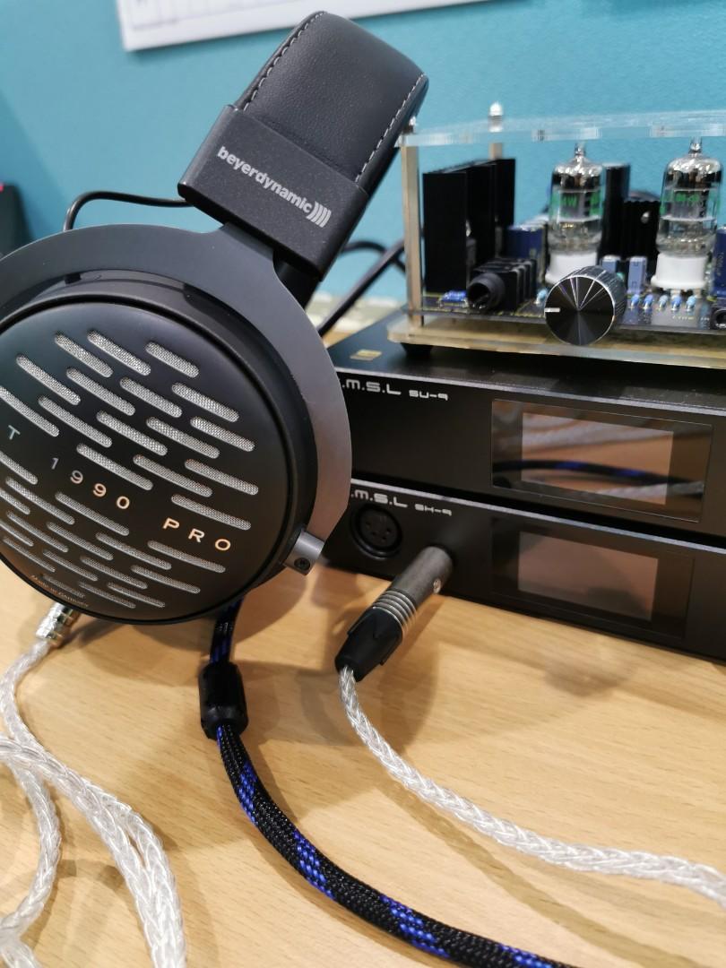 Beyerdynamic DT1990 Pro, Audio 