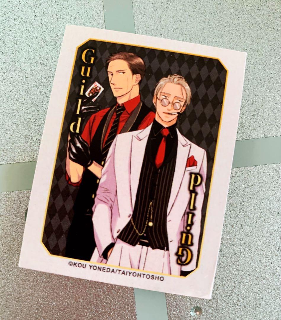 鳴鳥不飛guild限定矢代x百目鬼卡1 張 書本 文具 漫畫 Carousell