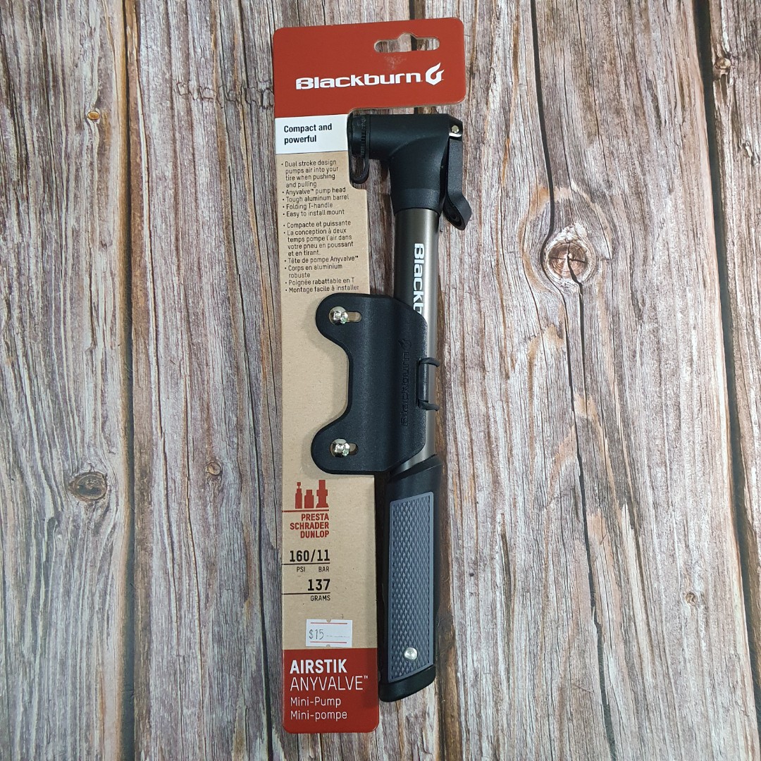 Blackburn airstik anyvalve mini pump online
