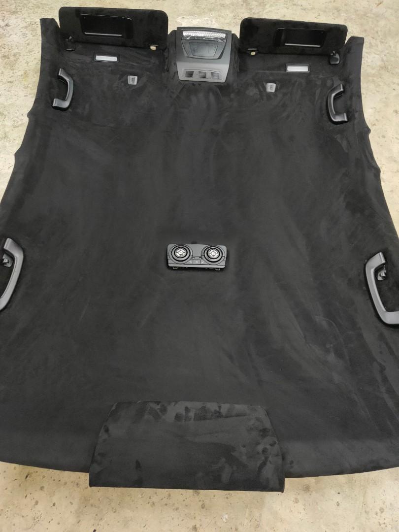 BMW F10 rewarp full black roof lining, Car Accessories, Accessories on ...