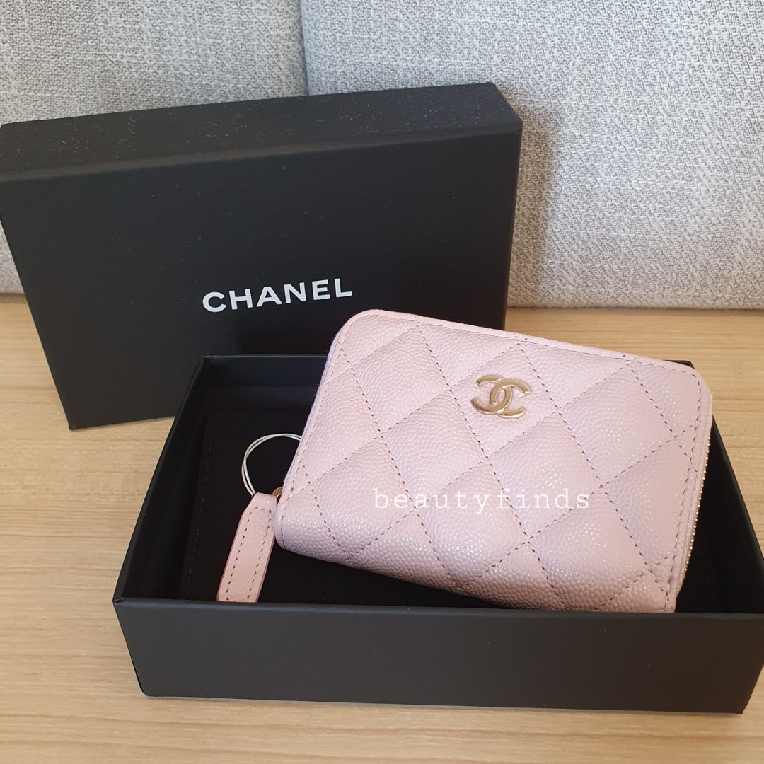 Chanel Classic Medium Double Flap 21S Rose Clair/Light Pink