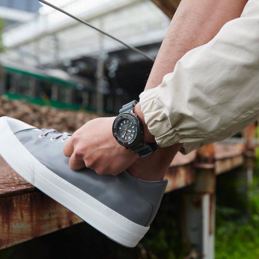 BNIB Seiko AUTOMATIC PROSPEX STREET URBAN SAFARI Series Grey SRPE31K1 SRPE31K SRPE31 Men Watch Men s Fashion Watches Accessories Watches on Carousell