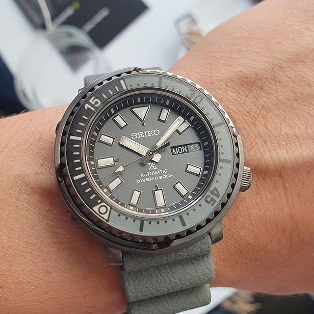 BNIB Seiko AUTOMATIC PROSPEX STREET URBAN SAFARI Series Grey