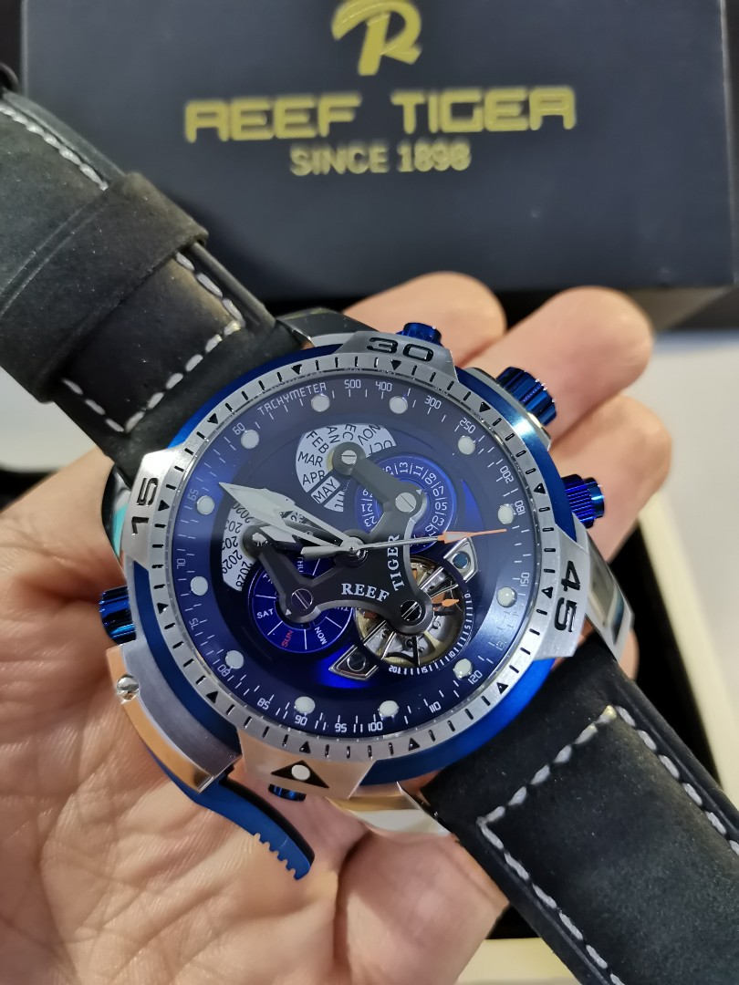 Reef tiger shop watch price