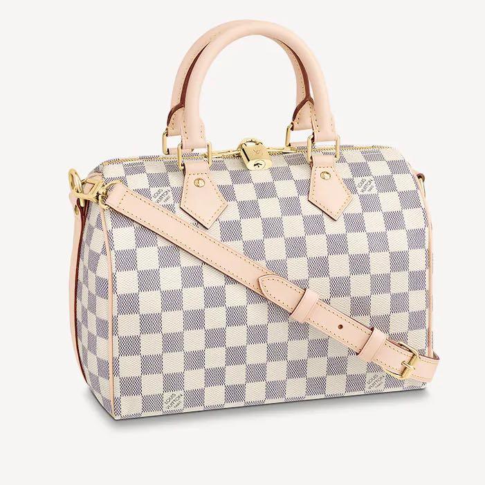 Louis Vuitton LV Damier Speedy Bandouliere 25 Crossbody Shoulder Bag,  Luxury, Bags & Wallets on Carousell