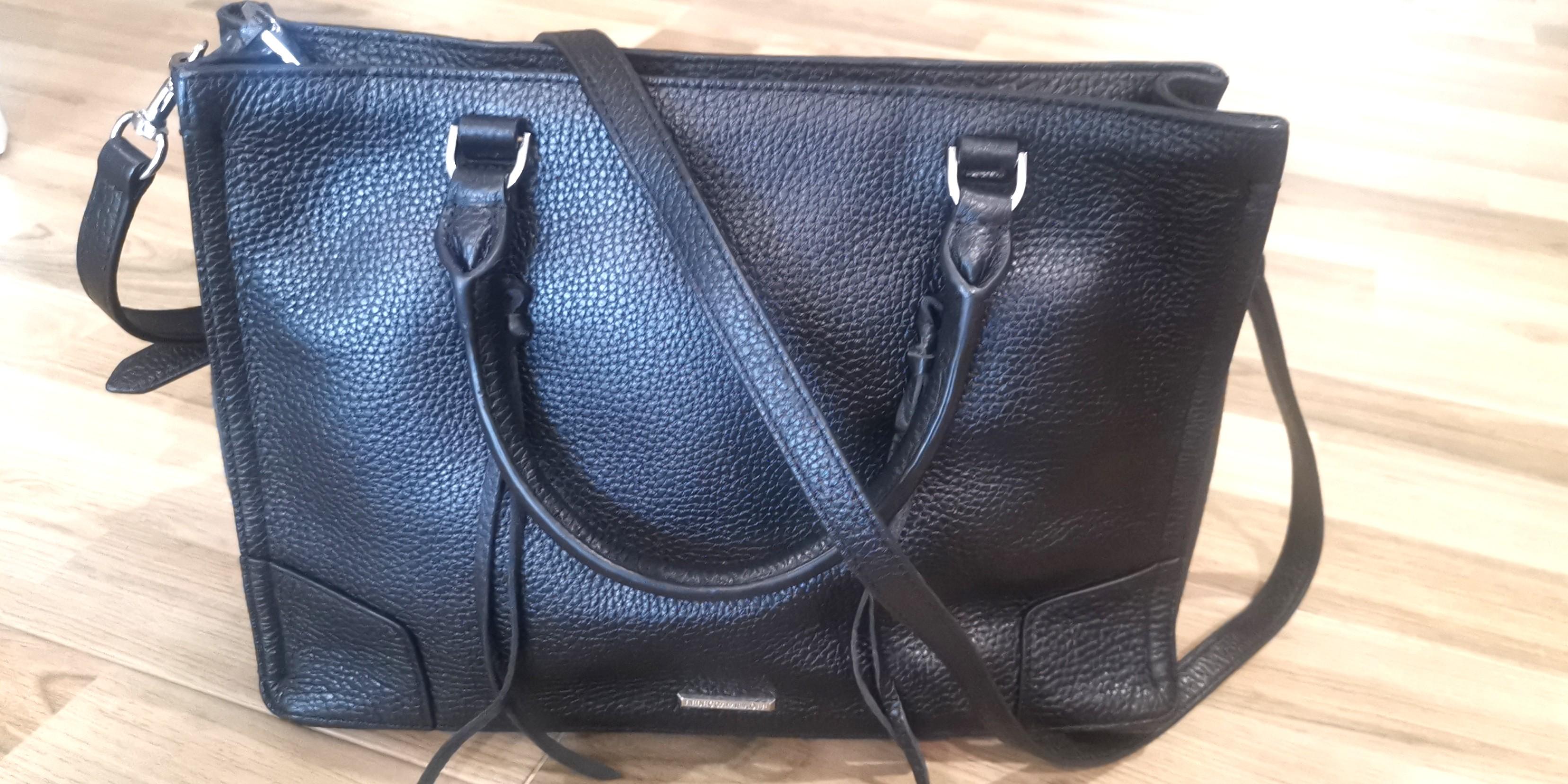 Regan satchel hotsell tote black