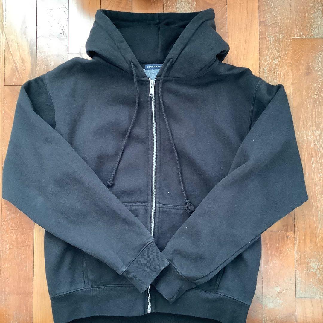 Brandy melville carla hoodie black clearance